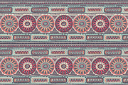 6 ethnic seamless patterns, a Background Graphic by Molly art (Thumbnail 3 of 7)