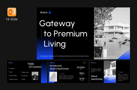 Elegant Real Estate Presentation