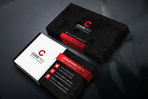 Pixelate Business Card