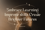 Erazer – Luxury High Contrast Serif, a Serif Font by Sensatype (Thumbnail 5 of 12)