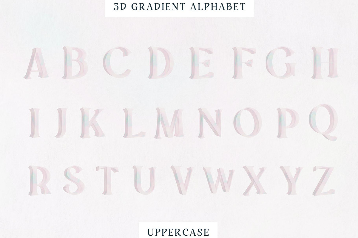 Dreamy Pastel Gradient Collection, a Texture Graphic by Brand & Palms (Photo 9 of 16)