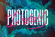 Chalifor Dalsatic SVG FONT, a Script Font by Cotbada_studio (Thumbnail 5 of 10)