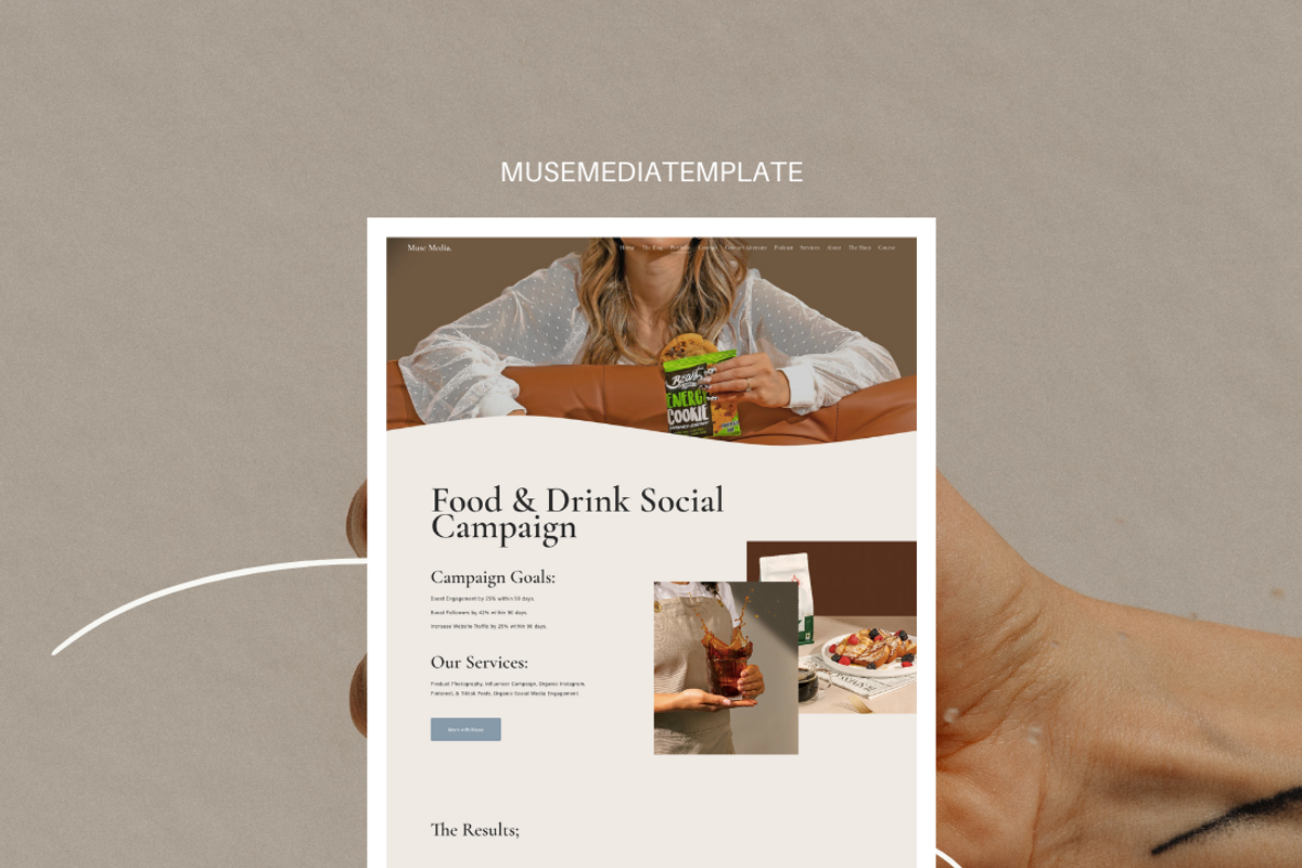 Colorful Website Theme Squarespace, a Squarespace Template by Derika Hack Studio (Photo 8 of 13)