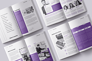 Proposal | Canva, Word, PPTX, PSD, a Brochure Template by ArtisticLand (Thumbnail 8 of 9)
