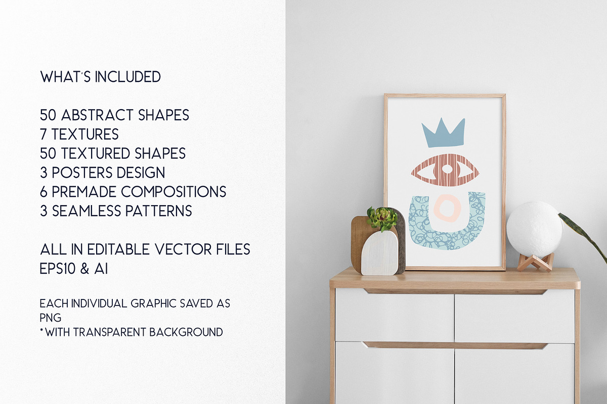 Abstract Cutout Shapes Bundle, an Object Graphic by MaNechaeva (Photo 18 of 24)