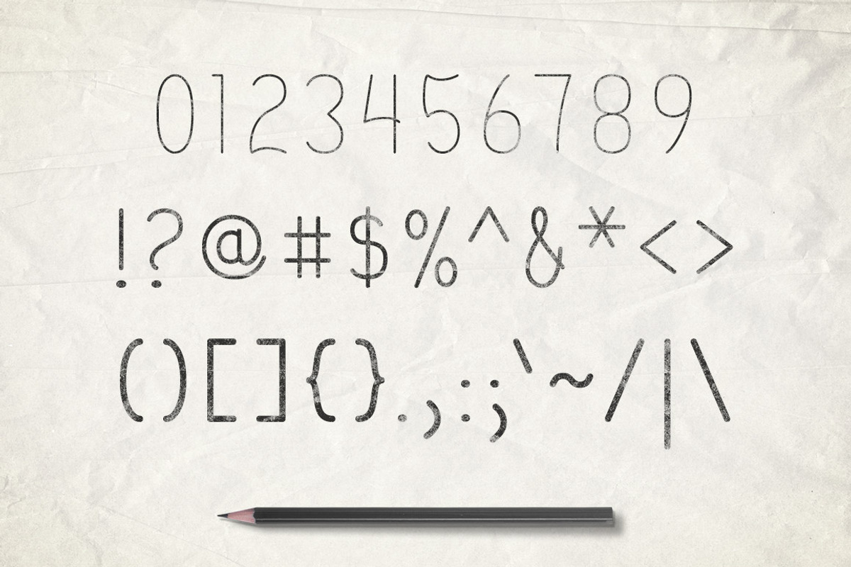 Wendell Font Family preview 5