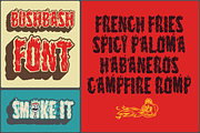 Font Collection | 4 Unique Styles, a Sans Serif Font by Bend Industries (Thumbnail 7 of 11)