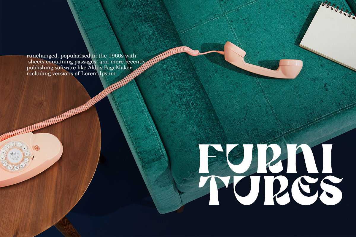 Stone WorldWide Modern Retro, a Serif Font by Muntab_Art (Photo 5 of 10)