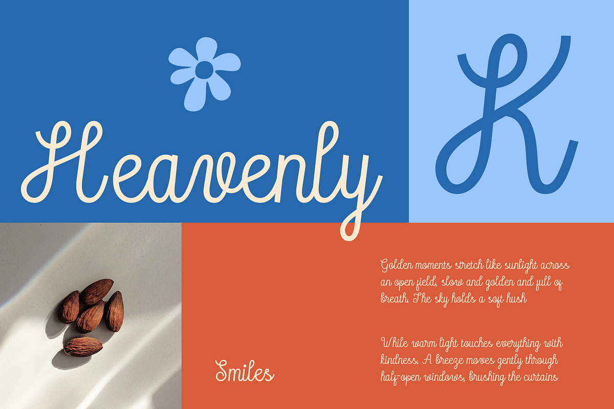 CS Blossom – Script Font, a Script Font by Craft Supply Co. (Photo 3 of 8)
