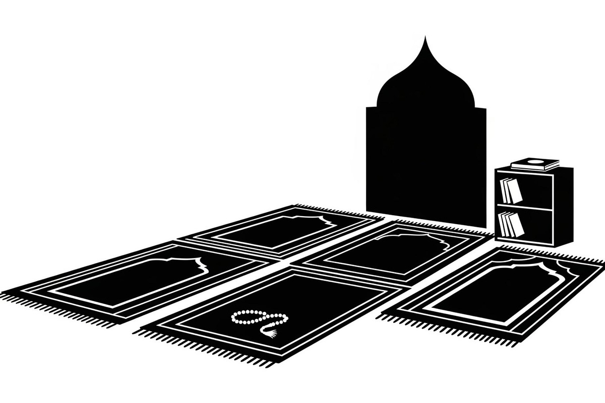 50 Islamic Ramadan Eid Icon Set, an Illustration by BIPLOB EXPERT (Photo 4 of 51)