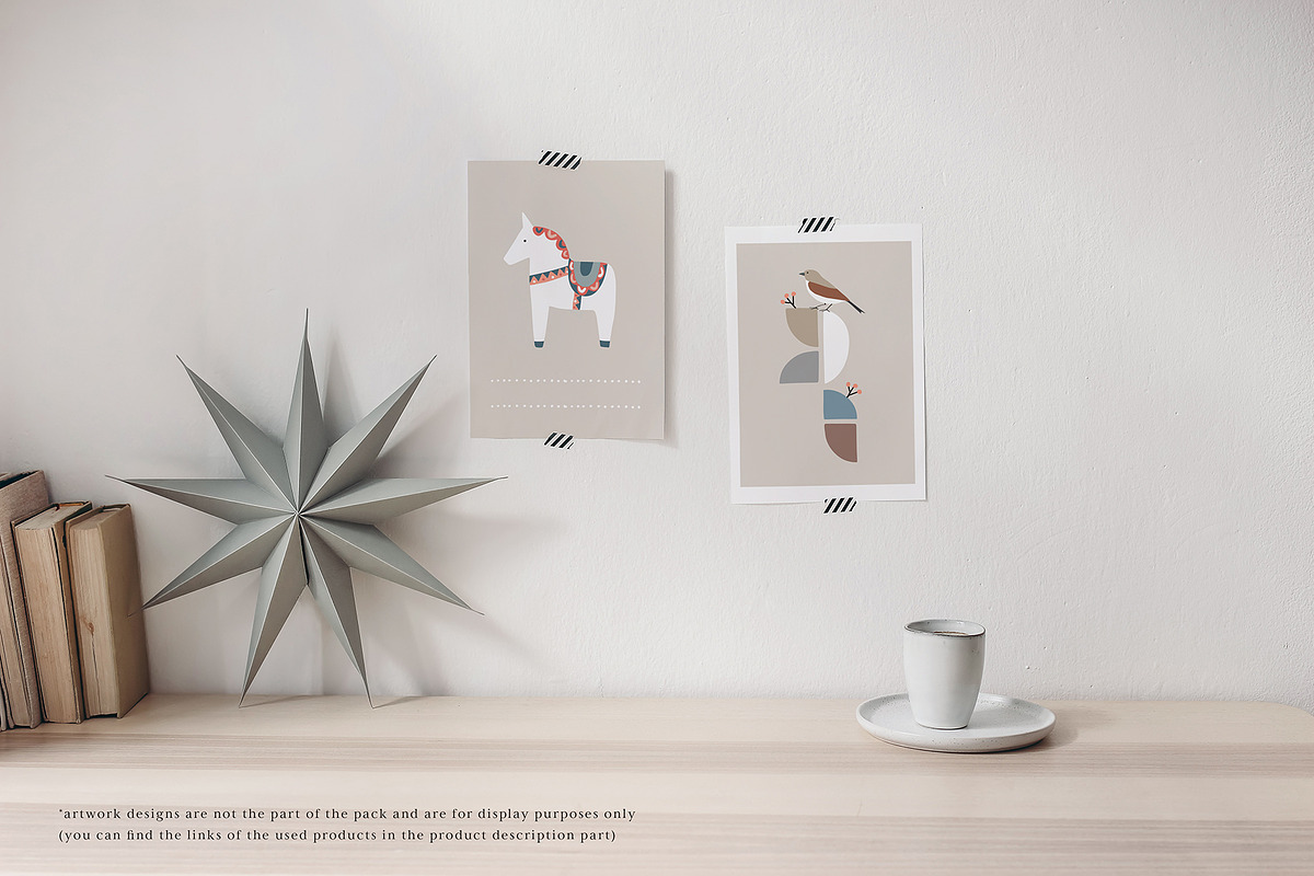 23 Beige Christmas mockups & photos, a Household Mockup by Tabita's shop (Photo 4 of 14)
