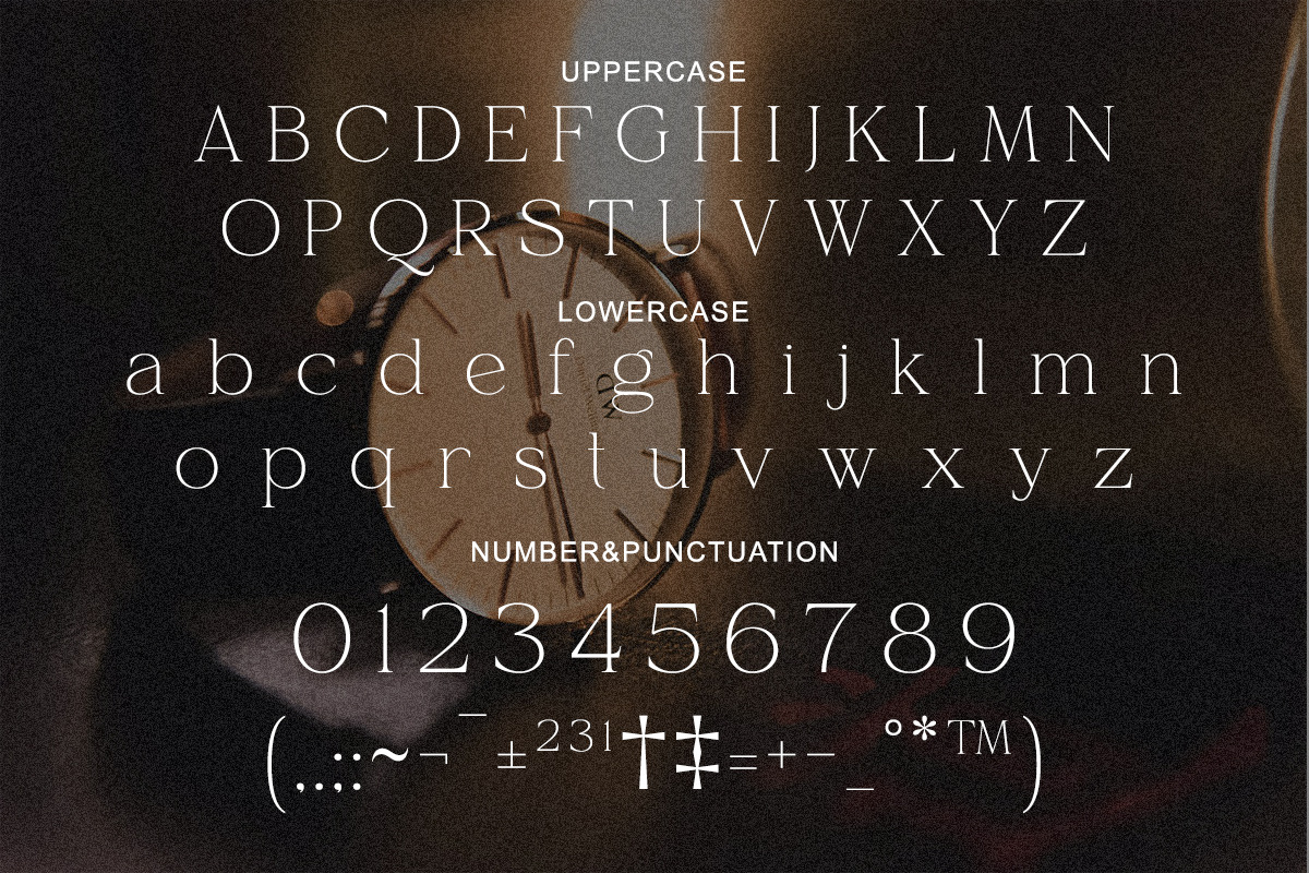 Belvina - Modern Luxury Serif Font, a Serif Font by Qweera Studio (Photo 10 of 12)