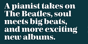 Carmay, a Serif Font by Hoftype (Thumbnail 3 of 15)
