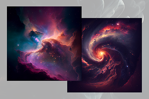 Space Background Images V1