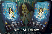 Ladies Fearless Flyer, a Flyer Template by regalDRAW (Thumbnail 2 of 3)