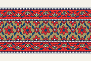 Blue Indian Block Print: Border Vol2, a Pattern Graphic by StabuLaRasa illustration (Thumbnail 7 of 13)