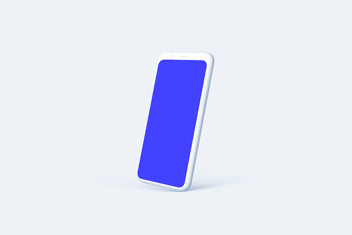 Pixel 4 & 4 XL - 20 Clay Mockups, an Android Mockup by Asylab (Photo 30 of 34)