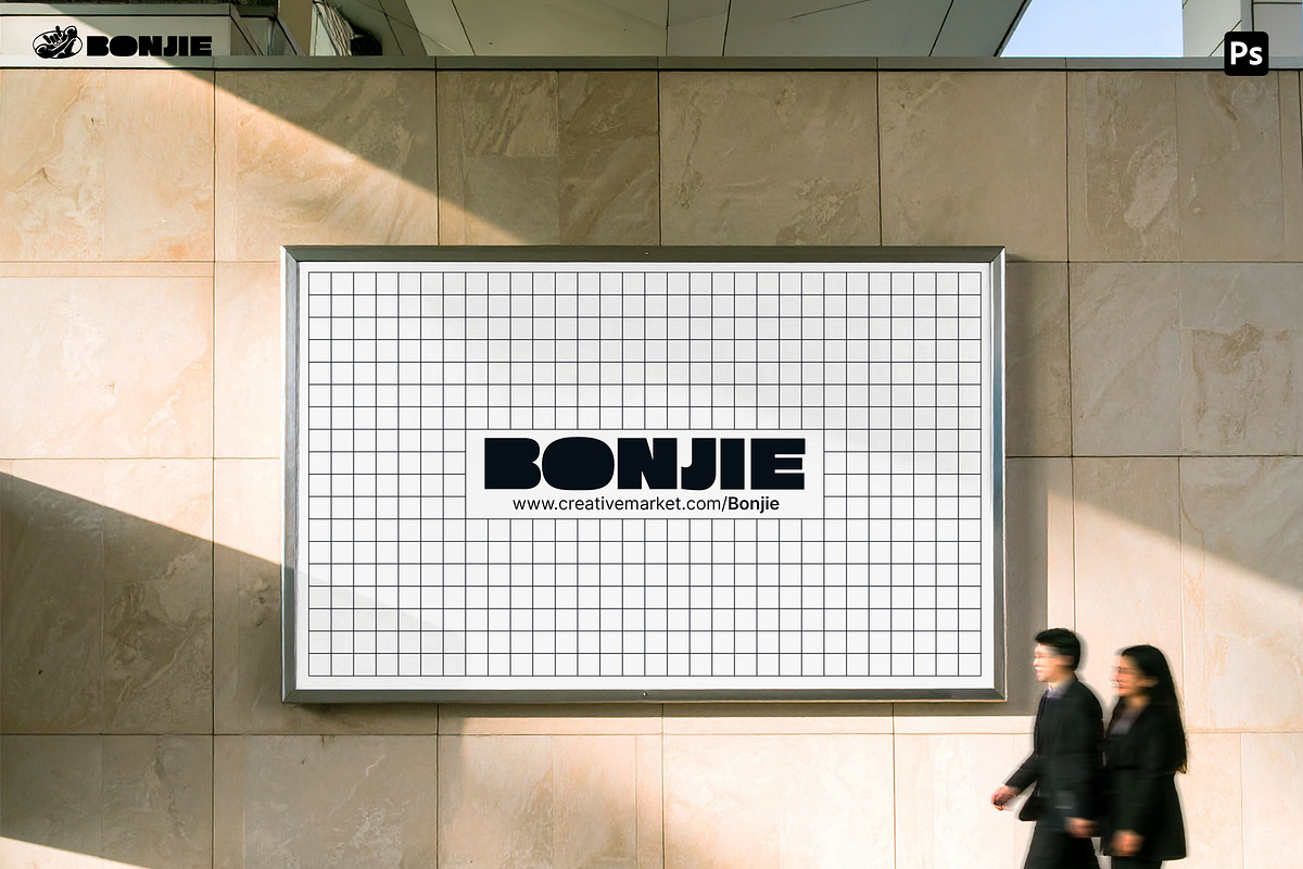 Underpass Billboard Mockup, an Advertising Mockup by Pipello Grafik (Photo 2 of 3)