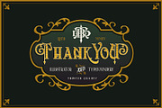 Arterium, a Serif Font by Burntilldead (Thumbnail 12 of 12)