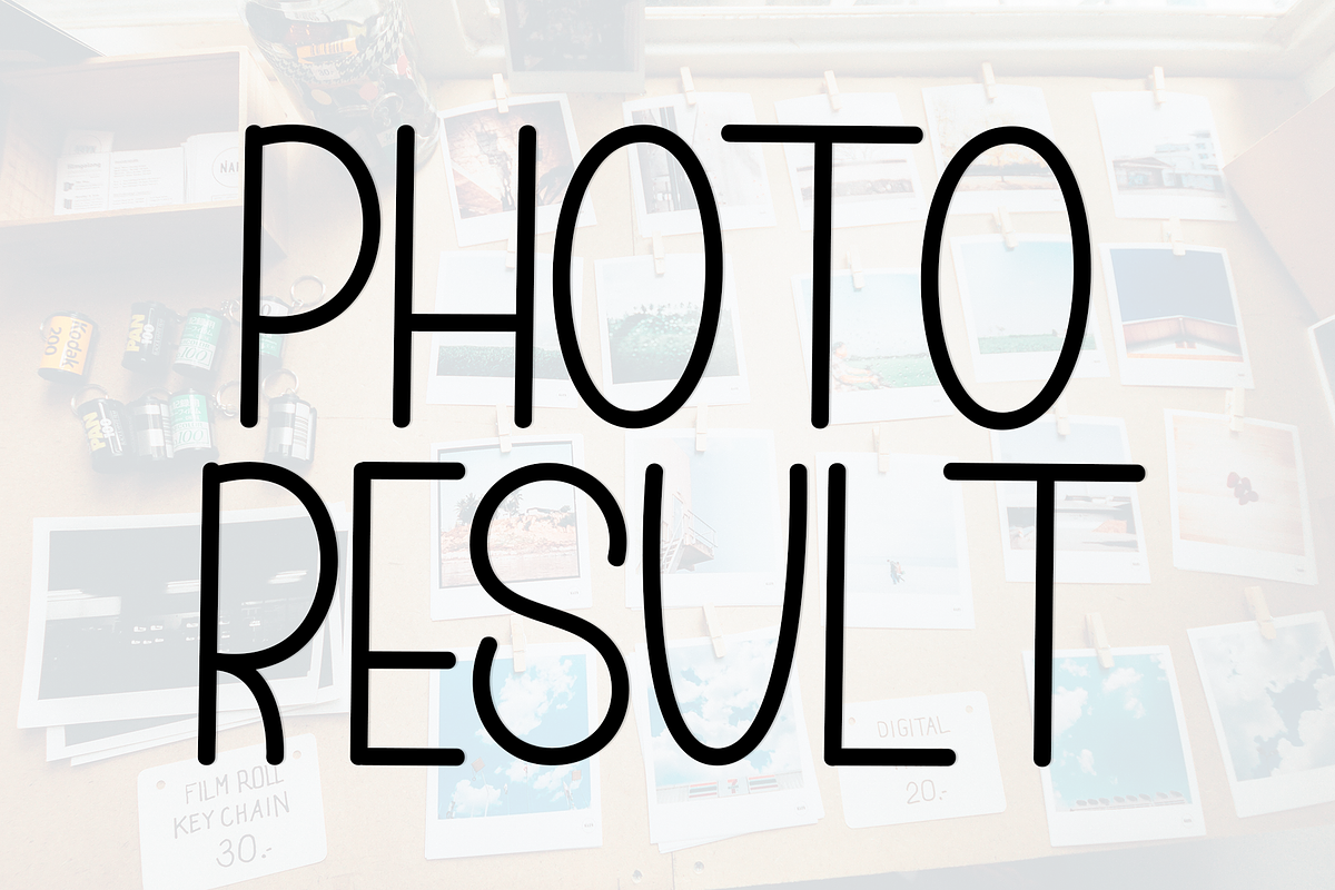 Photography, a Sans Serif Font by InermediaSTUDIO (Photo 6 of 8)