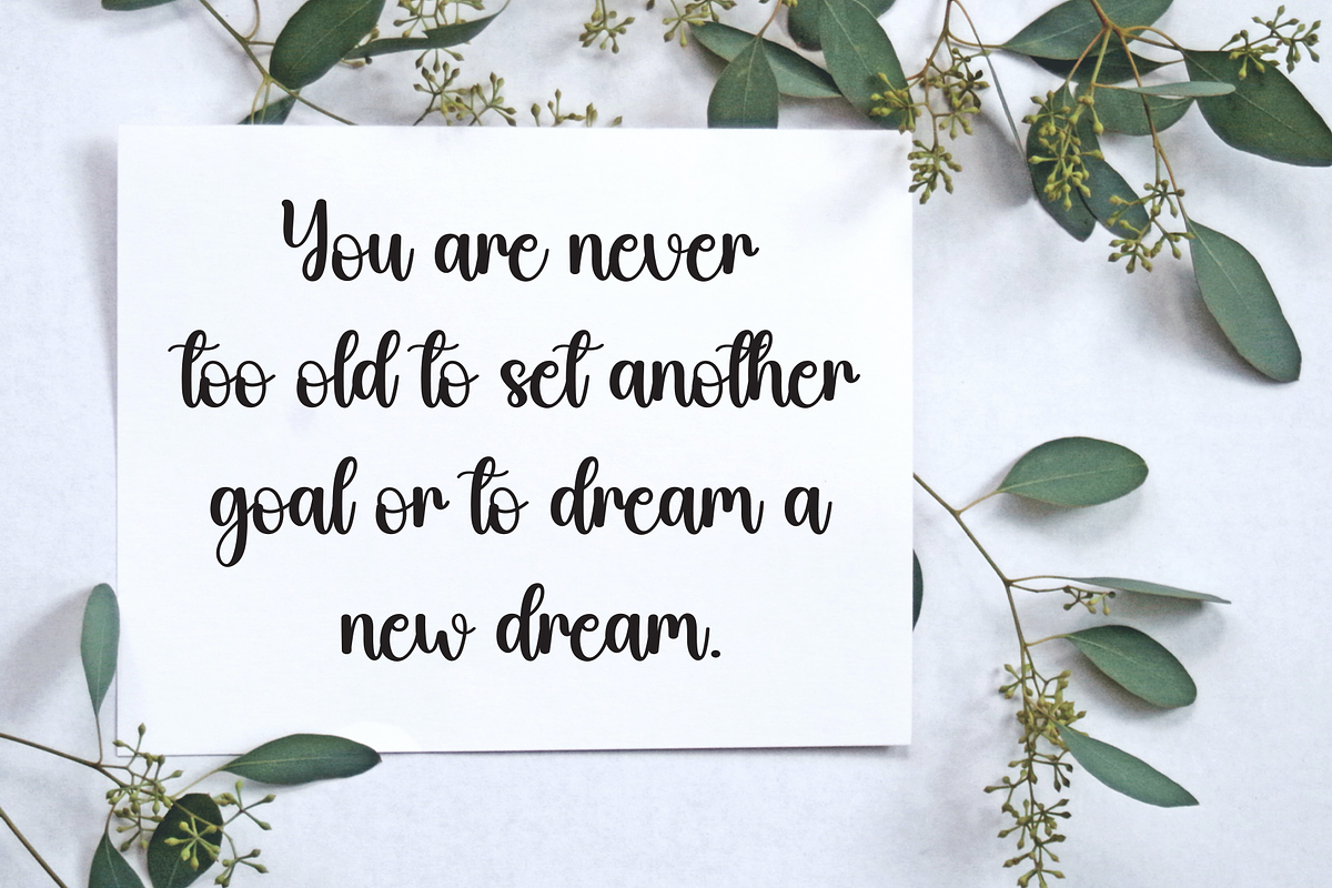 Babyday | Script Font, a Handwritten Font by Scratchones (Photo 4 of 8)