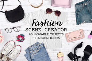 Fashion Scene Creator