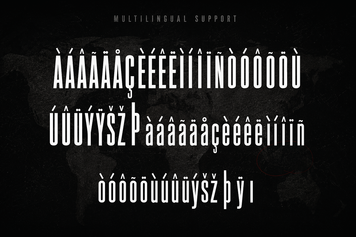Coldcase - Modern Display Font, a Sans Serif Font by overlaytemplates (Photo 5 of 5)