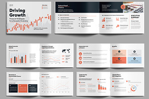 White Paper for Finance Professional, a Brochure Template by MightyDesign