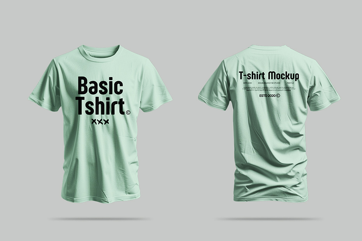 T-Shirt Mockup, a Shirt Mockup by Mockupnine (Photo 2 of 2)