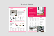 Tap Technical Data Flyer Template, a Flyer Template by artbart (Thumbnail 9 of 10)