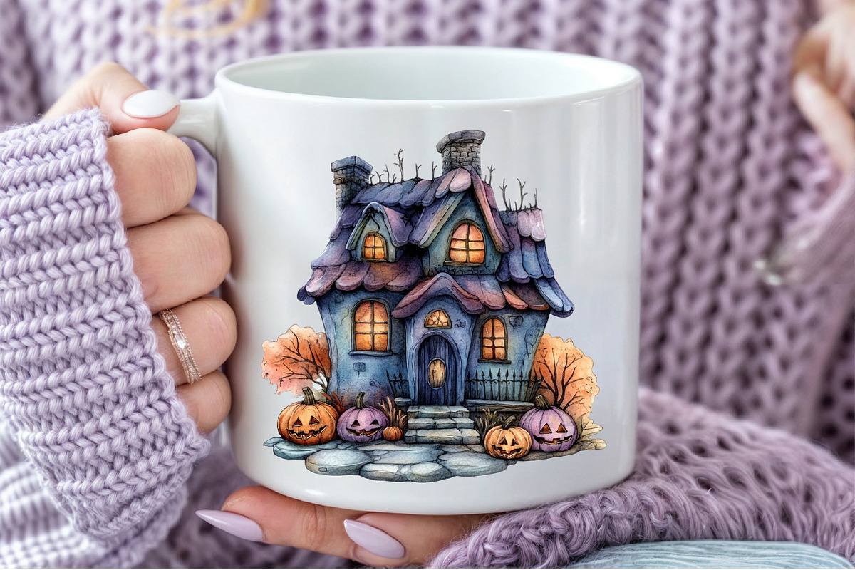 Whimsy Halloween Bakery Clipart, an Illustration by Pixels.Craft (Photo 7 of 7)