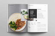 Recipe Cookbook Template, a Brochure Template by E-Type (Thumbnail 6 of 8)