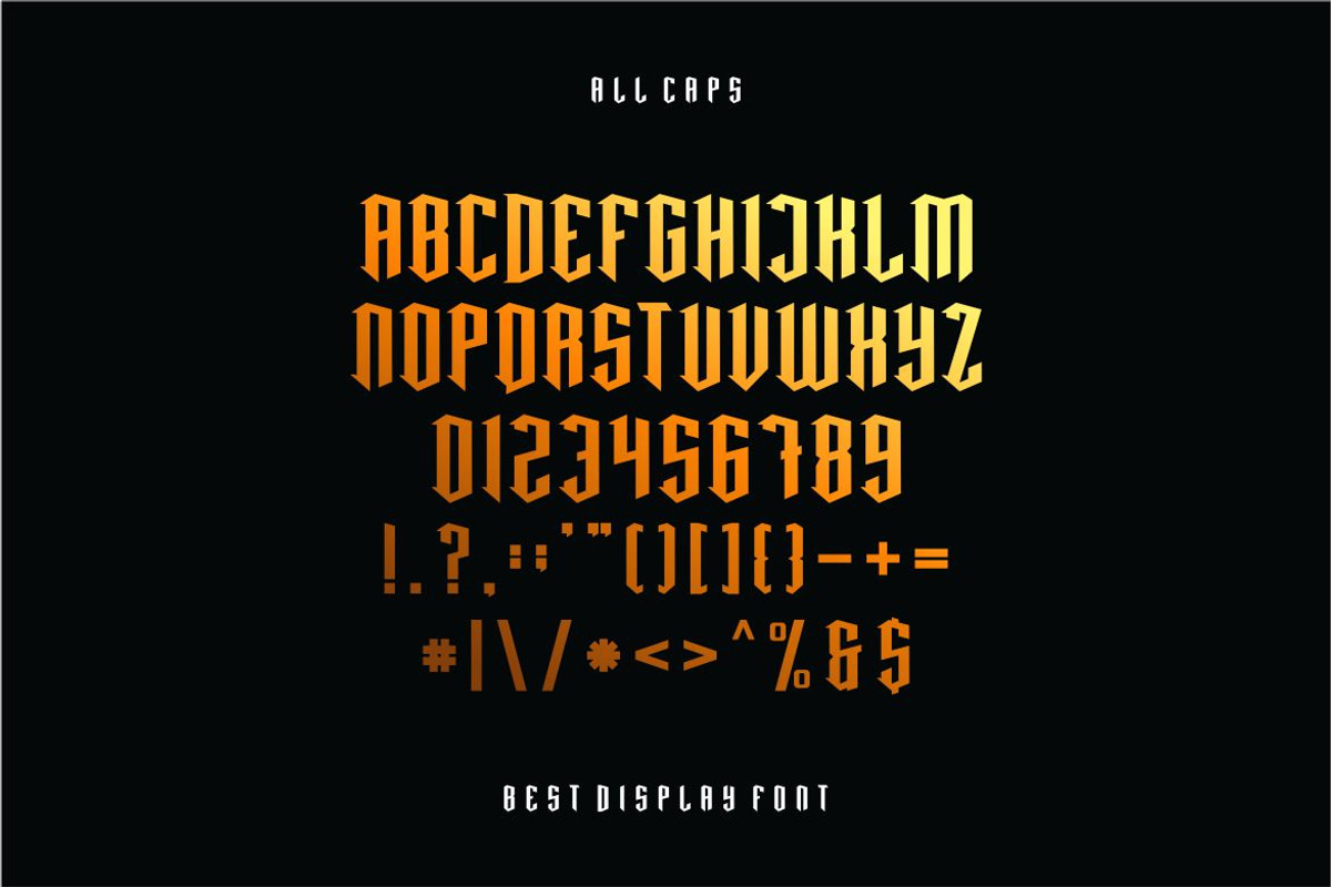 Dragon Temple Font, a Serif Font by majesticlogo (Photo 5 of 6)