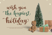 Father Christmas-Modern Script Font, a Script Font by Alpaprana (Thumbnail 5 of 12)