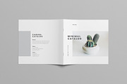 Minimal Square Catalog, a Brochure Template by Meenom Templates (Thumbnail 3 of 14)