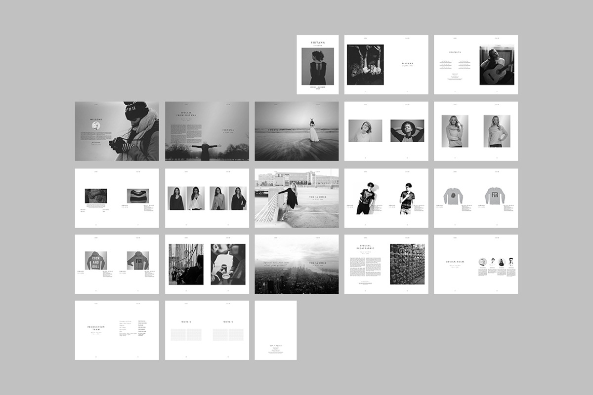 Firtana Lookbook, a Brochure Template by Firtana (Photo 13 of 13)