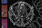 Very Scary - 3D Chrome Objects, a Graphic by saintricchi (Thumbnail 8 of 8)