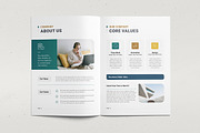 Company Profile | InDesign & MS Word, a Brochure Template by Creativity-Design (Thumbnail 3 of 11)