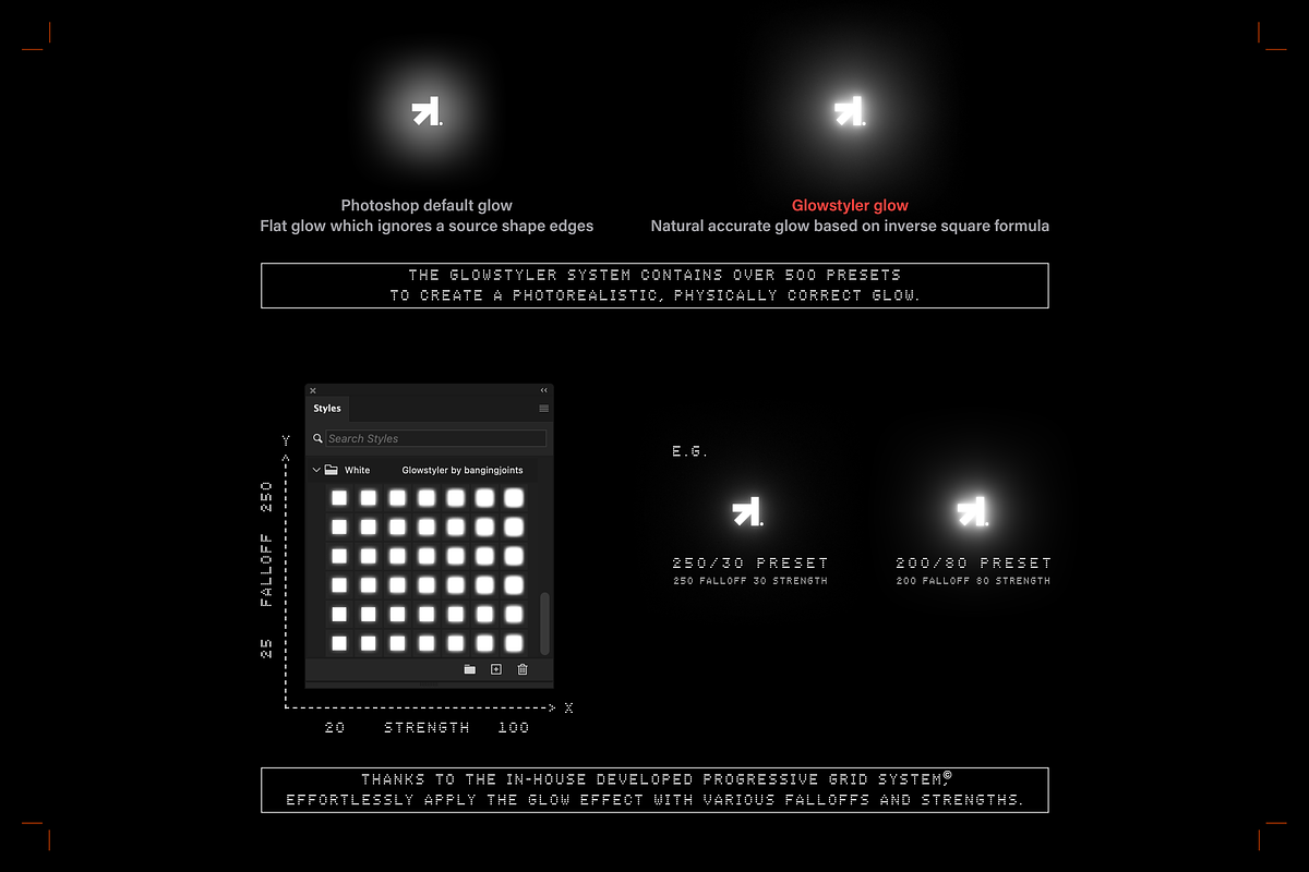 GlowStyler - Physically correct glow, a Layer Style Add-On by bangingjoints (Photo 2 of 7)