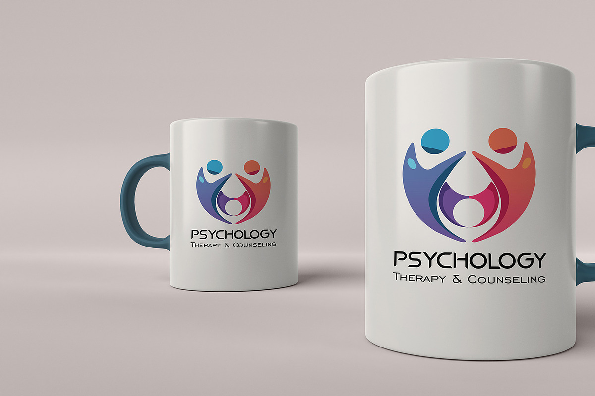 Editable Psychology Logo Template preview 3