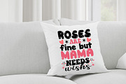 roses are fine but mama needs wishs, a Graphic by minmicro (Thumbnail 5 of 5)