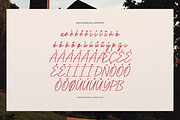 Barrow Waylow | Handwritten Script, a Font by gracetype_studio (Thumbnail 11 of 12)
