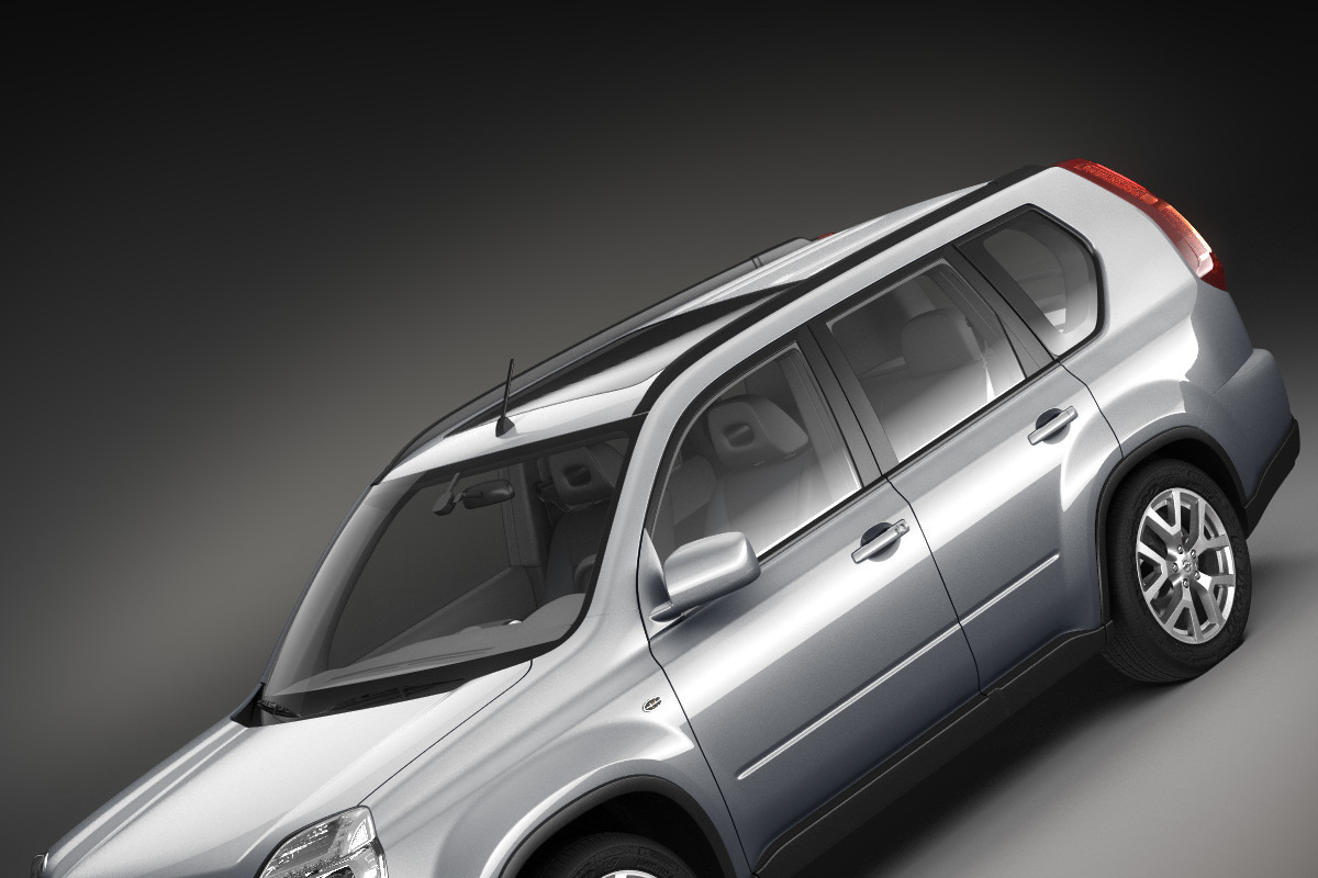 Nissan X-Trail, a Cars & Vehicle 3D Model by konstantin.ermolaev (Photo 1 of 13)