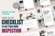 Home Inspection Handout Guide CANVA, a Presentation Template by RealEstateDreams (Thumbnail 1 of 5)