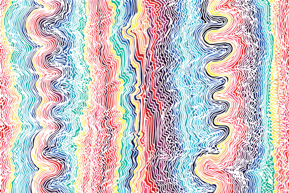 Abstract seamless patterns, a Pattern Graphic by tamara.comotomka (Photo 3 of 8)