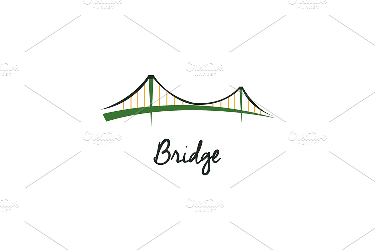 20 Logo Bridge Templates Bundle, a Branding & Logo Template by Friendesigns (Photo 21 of 21)