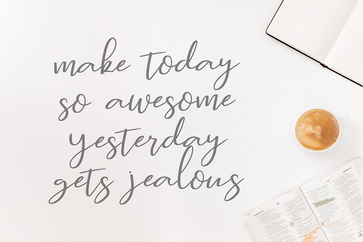 Mystic Darling - Handwritten Font, a Script Font by StringLabs (Photo 9 of 12)