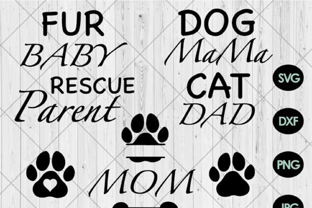 35 Dog 10 Cat Breed Bundle, a Templates & Theme by QualityGraphics (Photo 4 of 4)
