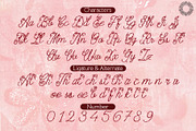 Blossom Reverie - Floral Script, a Script Font by Setara Langit CreativeStd (Thumbnail 13 of 13)