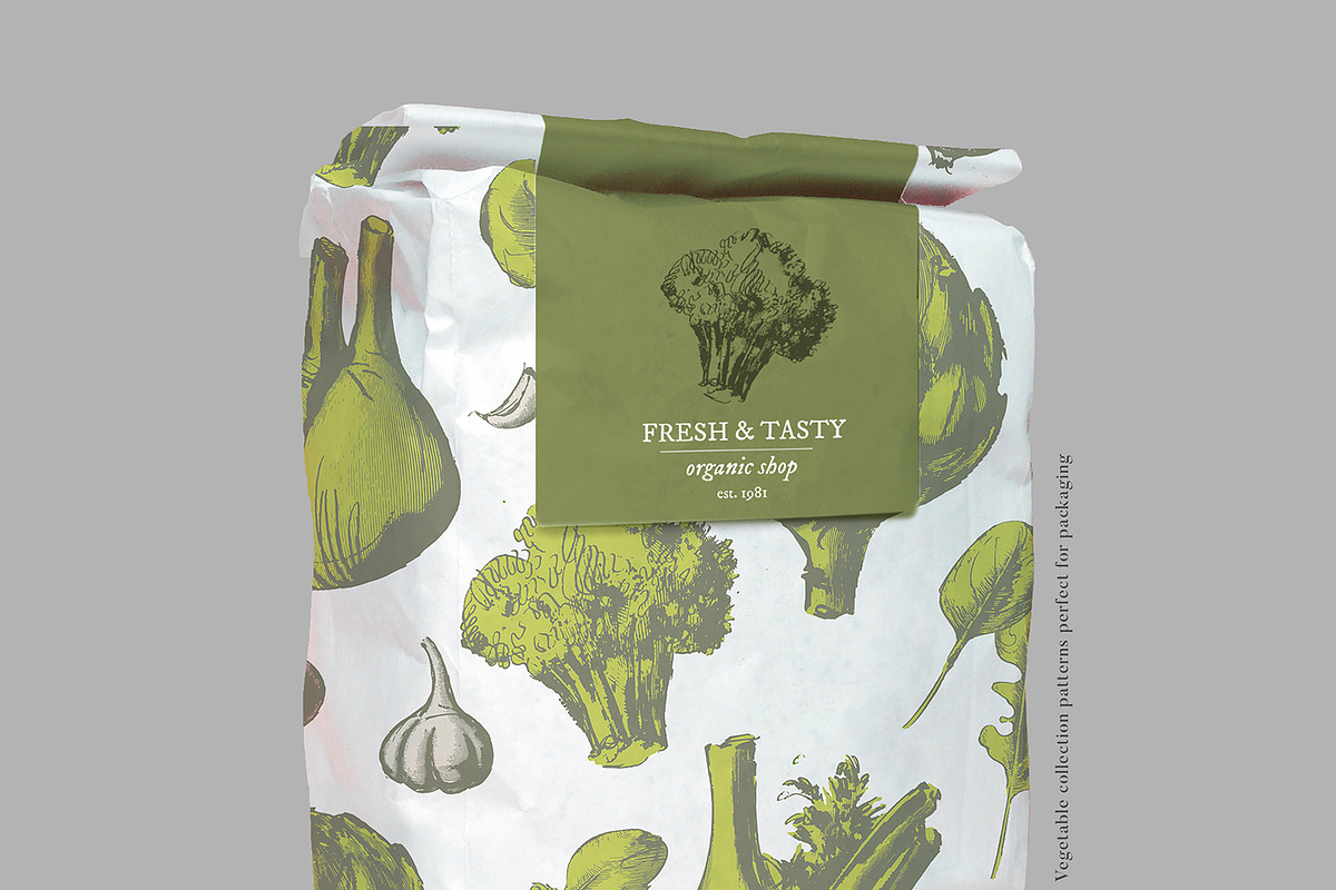 Vegetable collection, an Object Graphic by Siosay (Photo 12 of 13)